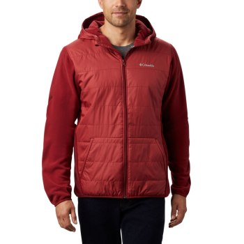 Columbia Muške Jakne - Robinson Mountain Crvene | VQDL-62913